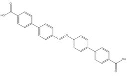 4',4''-[(E)-1,2-Diazenediyl]di(4-biphenylcarboxylic acid) 