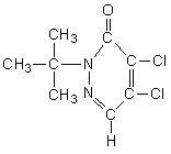 2-(TERT-BUTYL)-4,5-DICHLORO-2,3-DIHYDROPYRIDAZIN-3-ONE