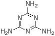 Melamine, CAS #: 108-78-1