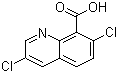 Quinclorac, CAS #: 84087-01-4